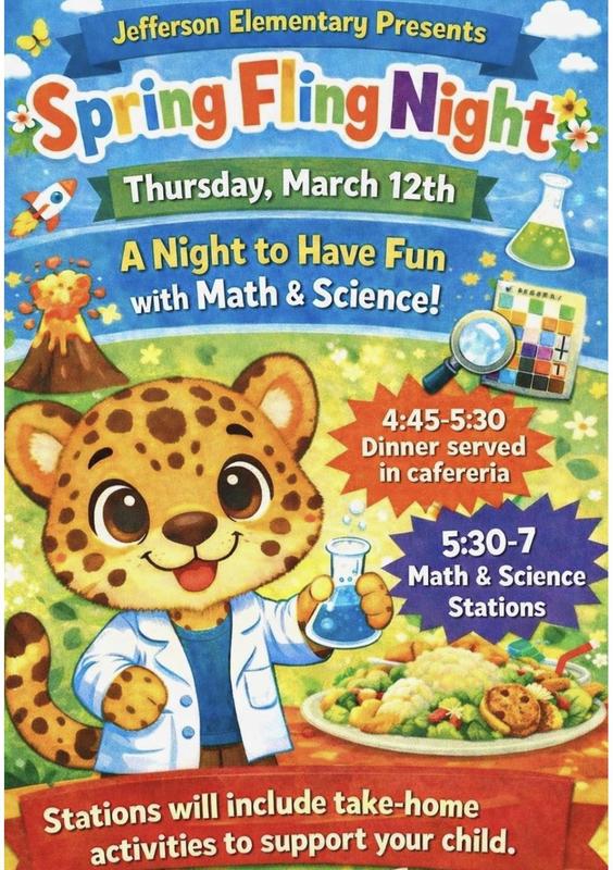 Information about the Jefferson Spring Fling