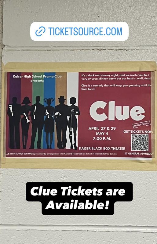 Clue Poster