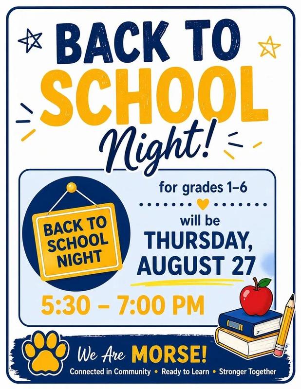 Back to School Night