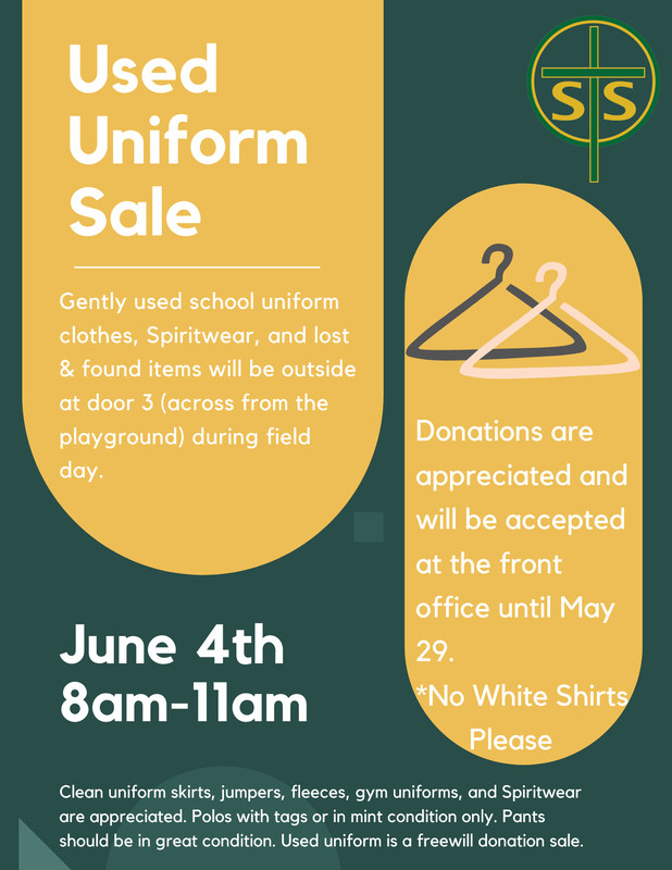 Used Uniform Sale
