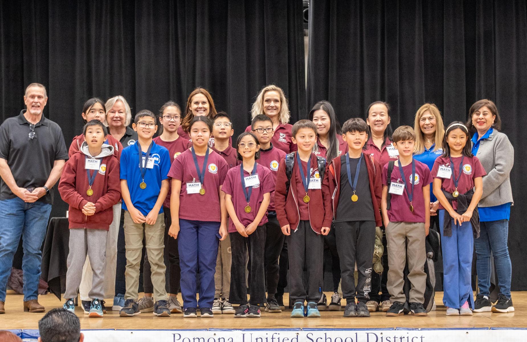 Math Field Day Winners!