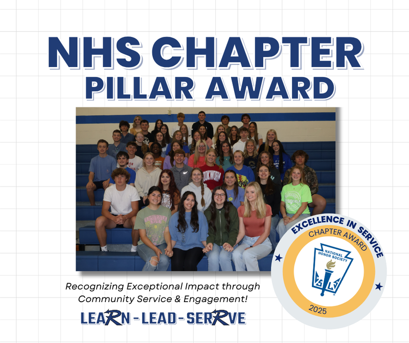 Photo of 2024-25 Redwater NHS Chapter