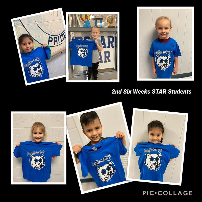 2nd Six Weeks STAR Students PK - 2nd Featured Photo