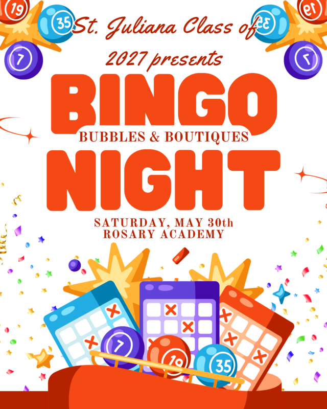 BINGO - 5/30/26 Featured Photo