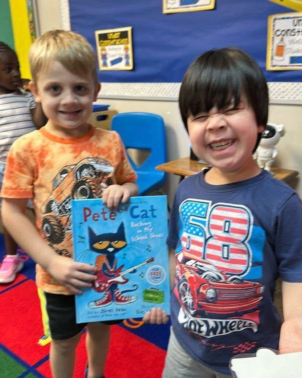 Preschool's First Week!