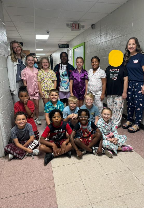 Readathon pj day