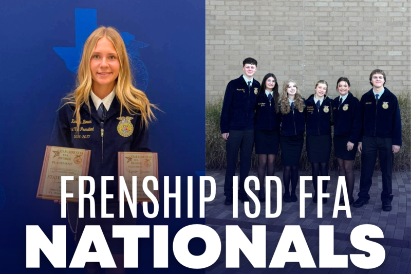 Frenship ISD FFA at Nationals