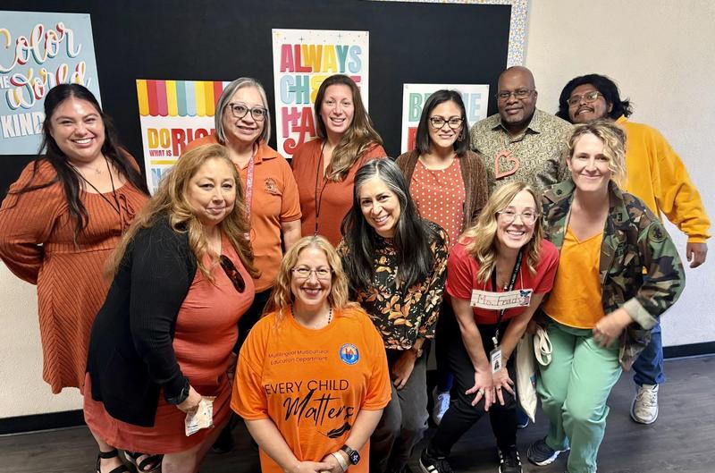 Wearing Orange (Teachers)