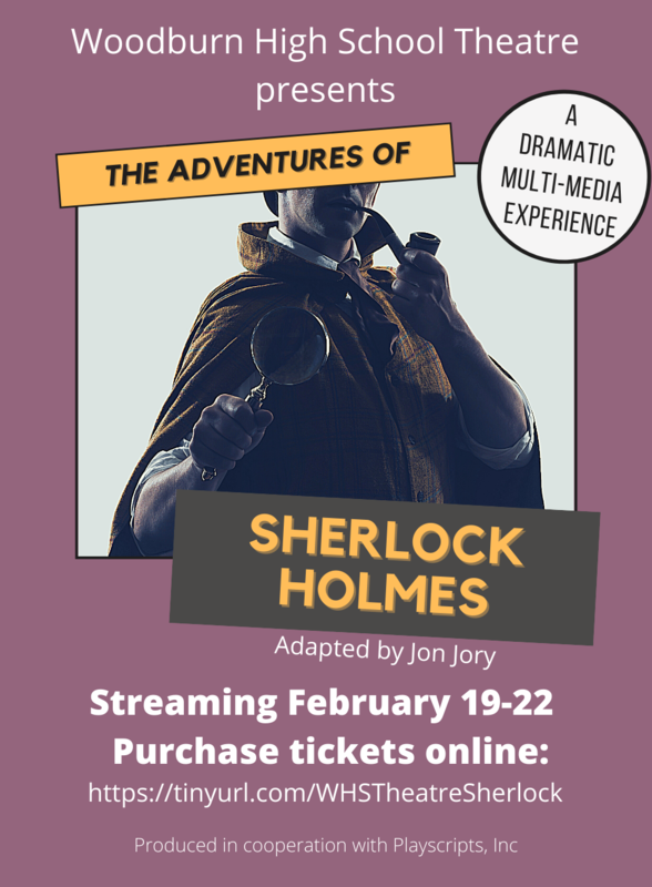 WHS Theatre Presents - The Adventures of Sherlock Holmes Featured Photo