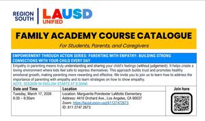 Family Academy Course