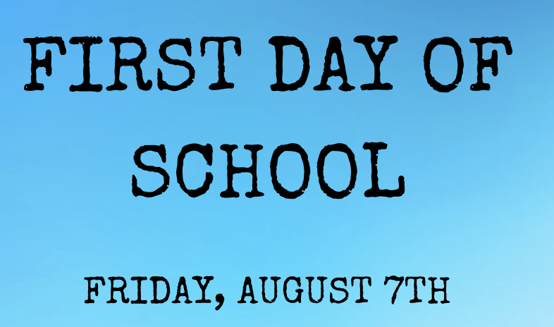 First Day of School