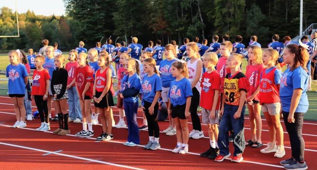Elementary night singers