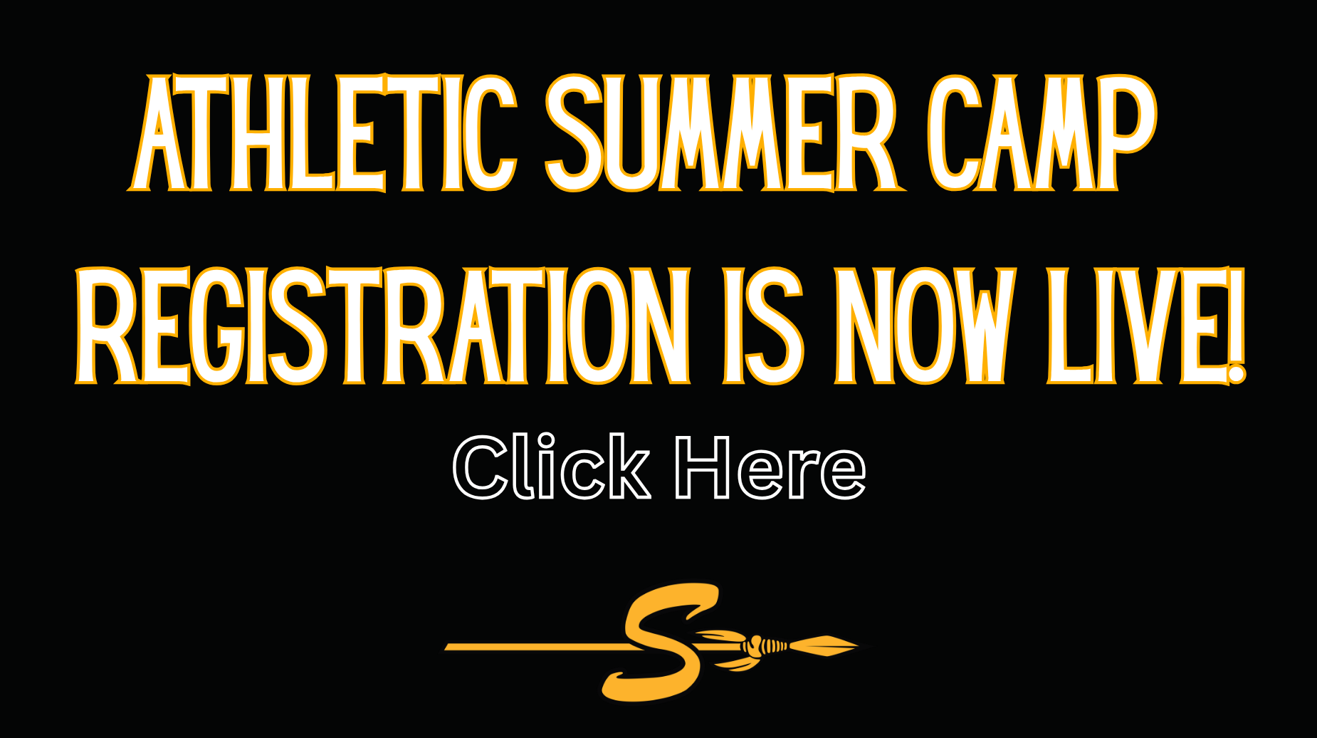 Click to register for athletic summer camps
