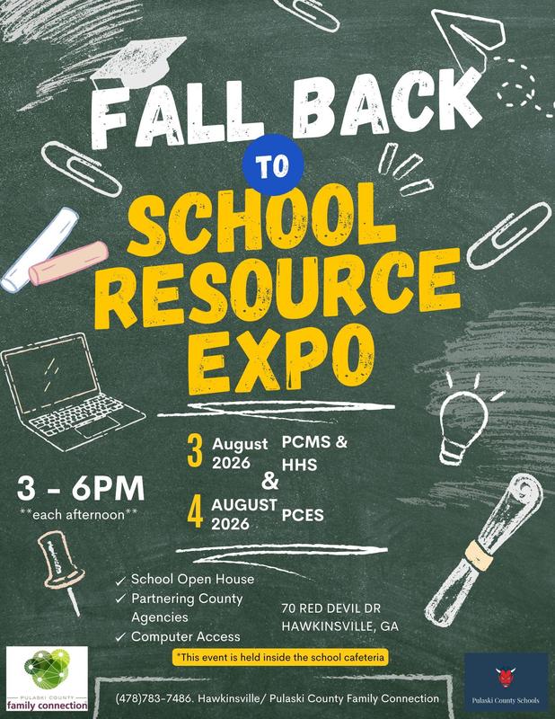 Back to School Resource Expo 2026 Graphic
