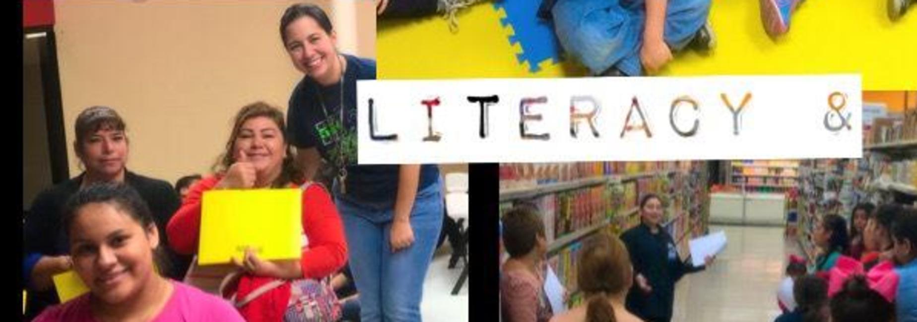 Parents participate in Literacy & Nutrition Program.
