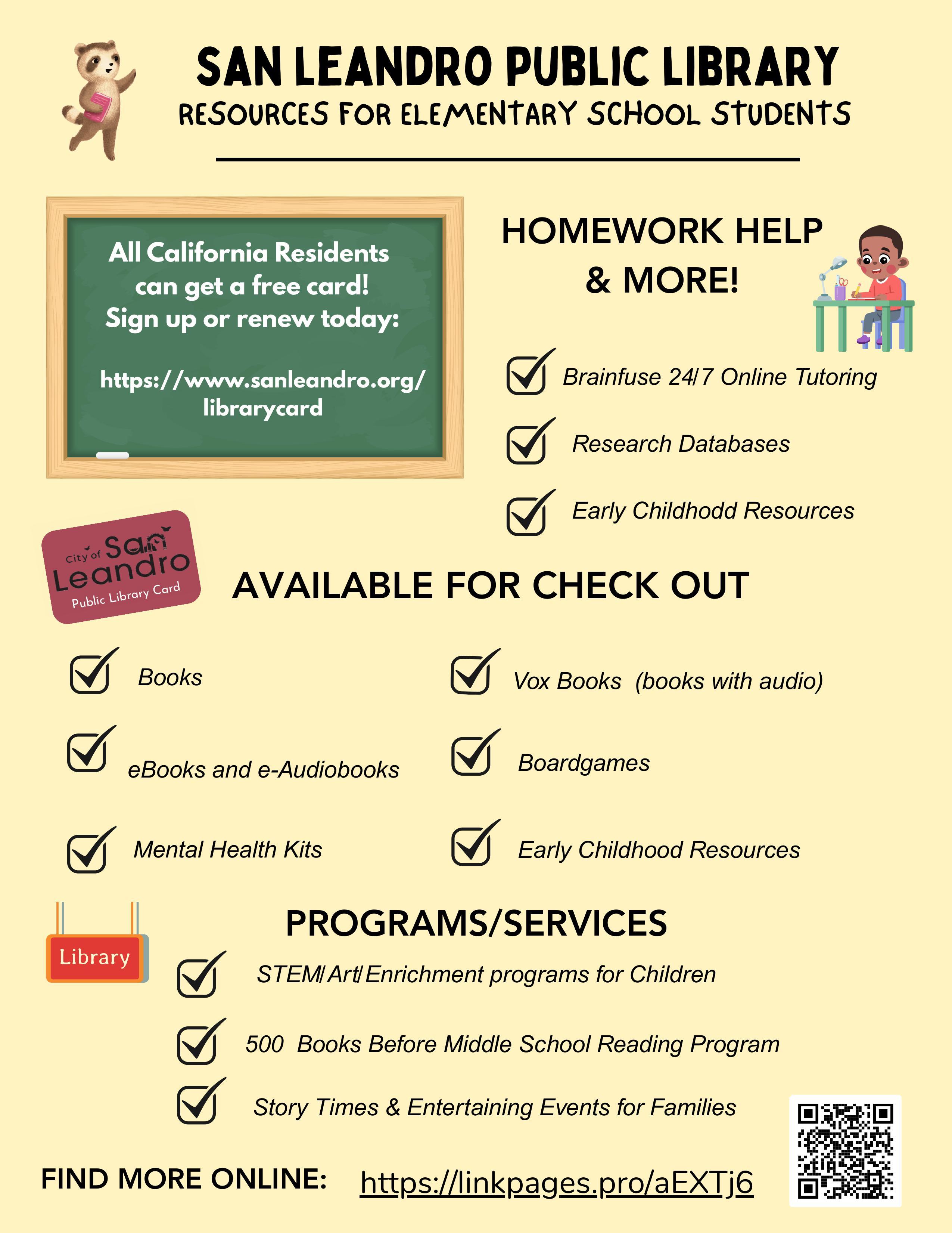 What new at the library