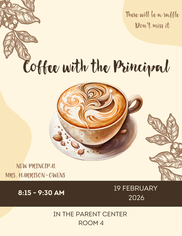 Coffee with the Principal