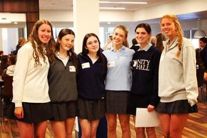 Trinity Hall Welcomes the Class of 2030 at Accepted Students Day | Monarch Media