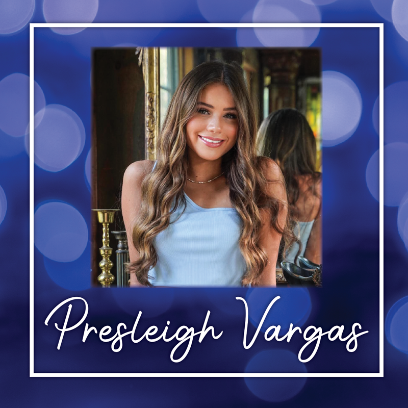 Vargas To Represent SH In Miss Gregg County Pageant