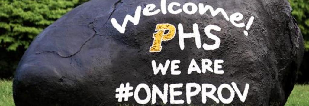 Welcome to PHS! WE ARE #ONEPROV
