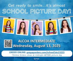 picture day is 8/13