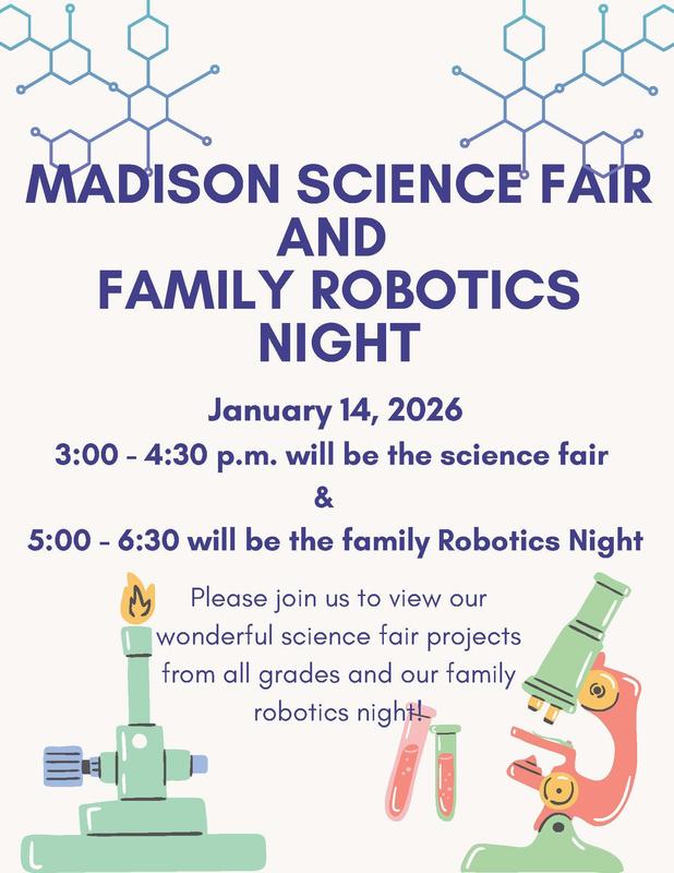 Madison Science Fair Night 1.14.26