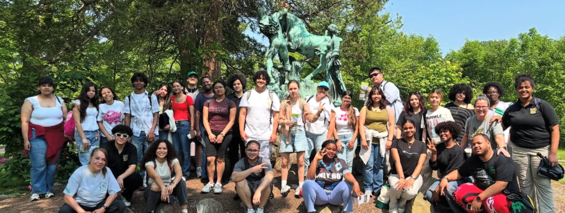 Duke Farms Field Trip, June 2025