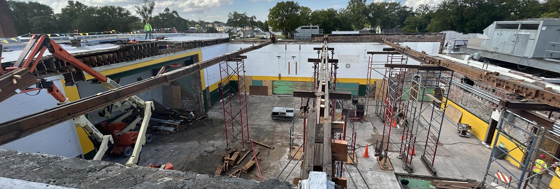 Repairs and renovations underway at CCIS