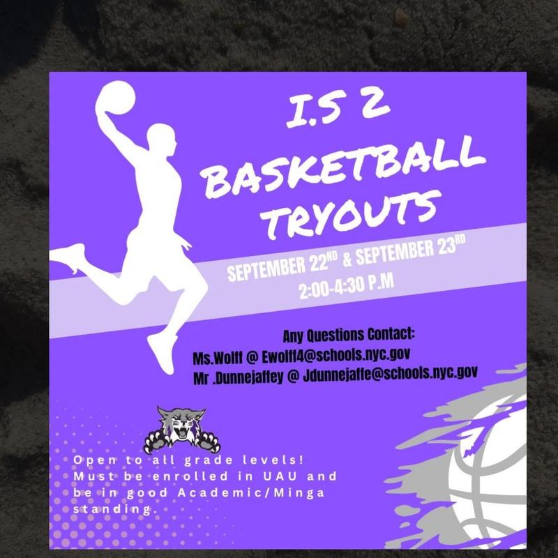 flyer for basketball tryouts