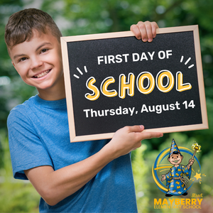 First Day of School