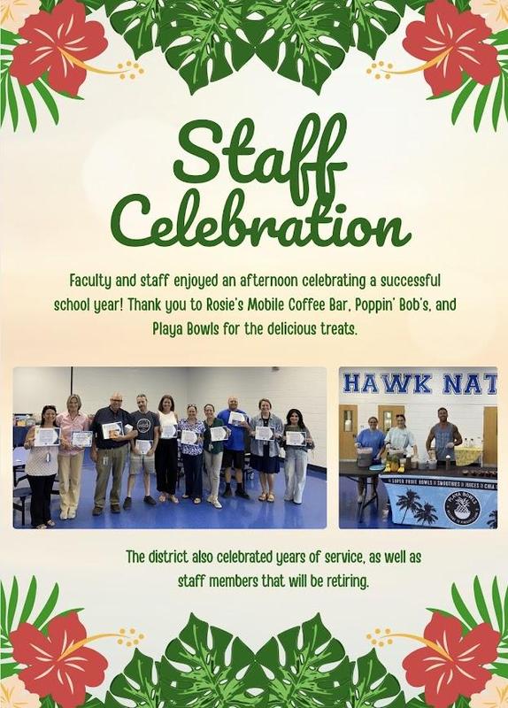 Staff Celebration