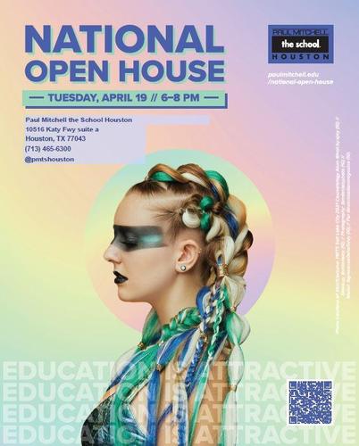Paul Mitchell Open House Event