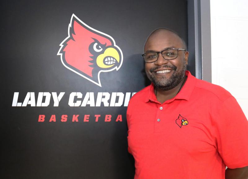 Mayfield Lady Cards new head coach, Howard Dillard, Jr.