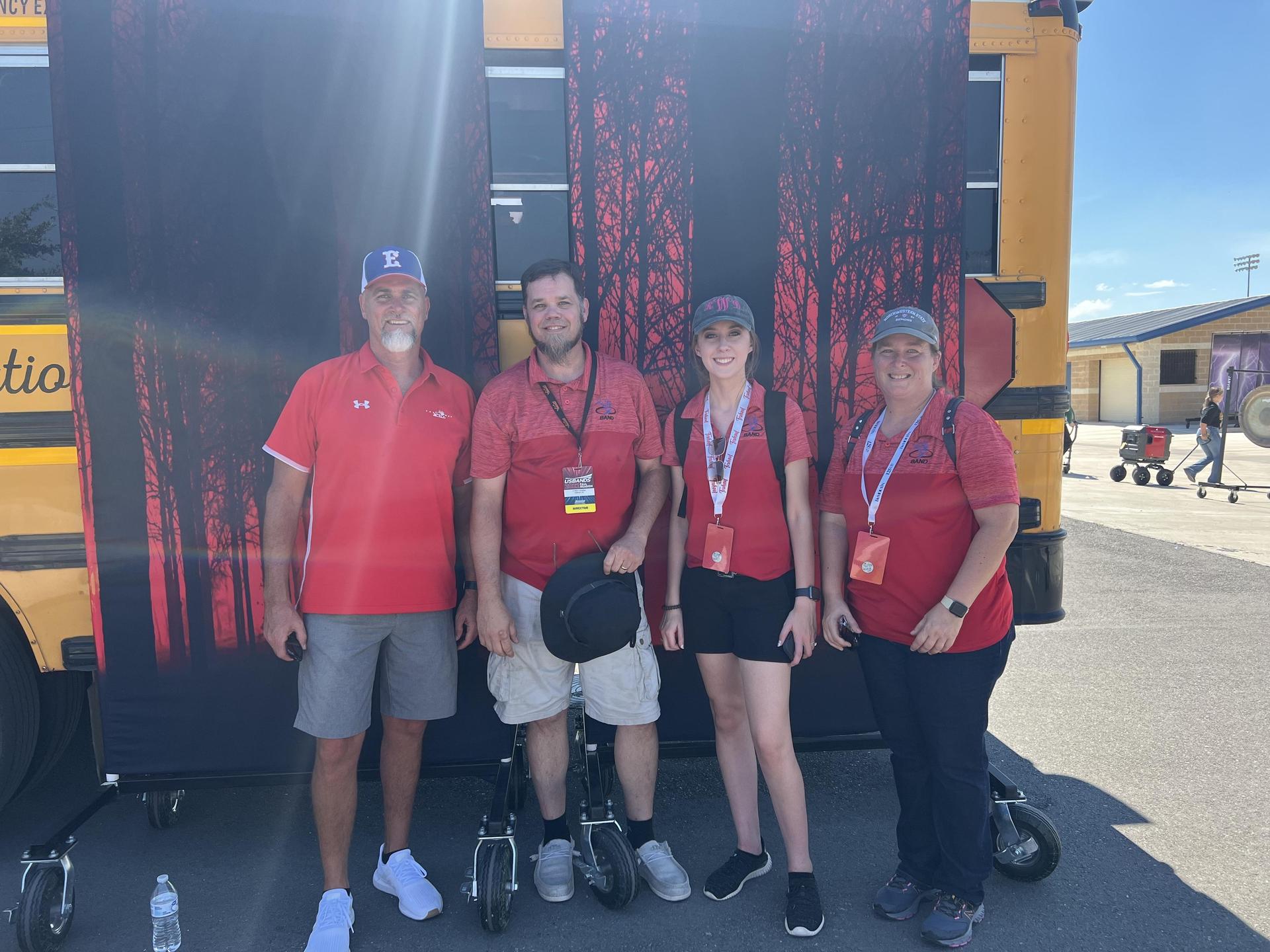 Band Staff/Contact Info Elkhart High School BIG RED Band Elkhart