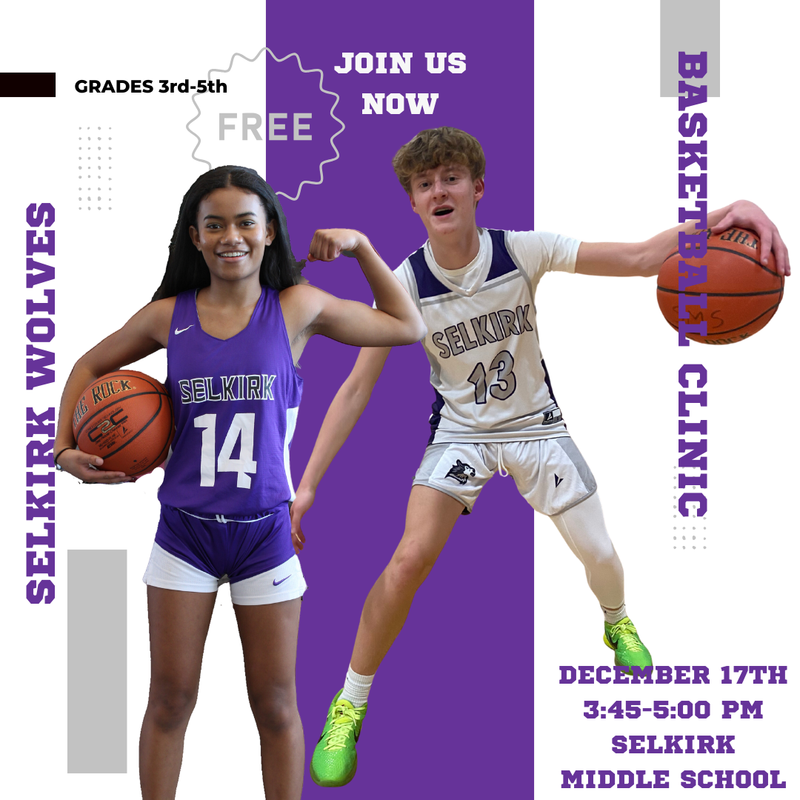 Basketball Clinic Flyer