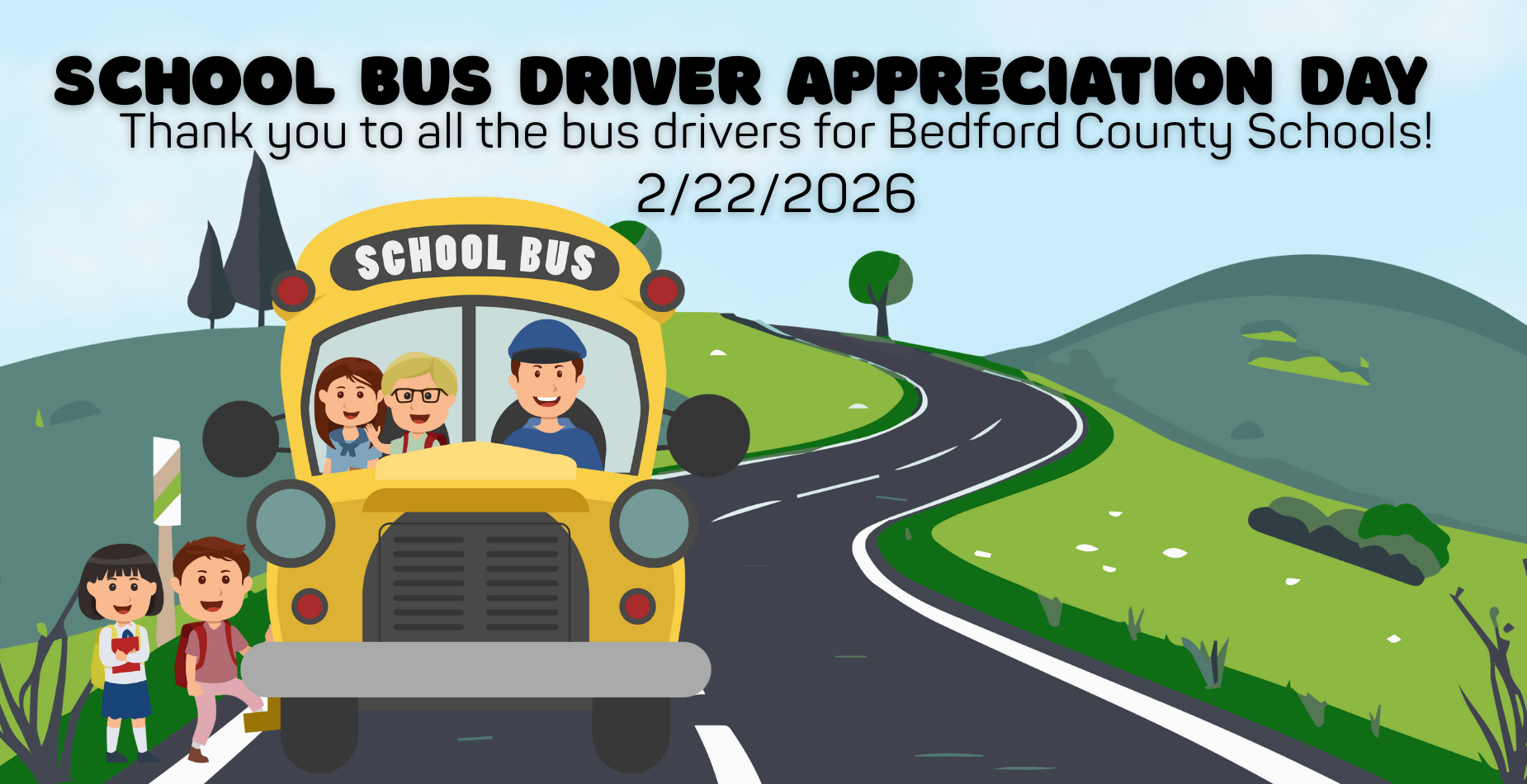 School Bus Driver Appreciation Day