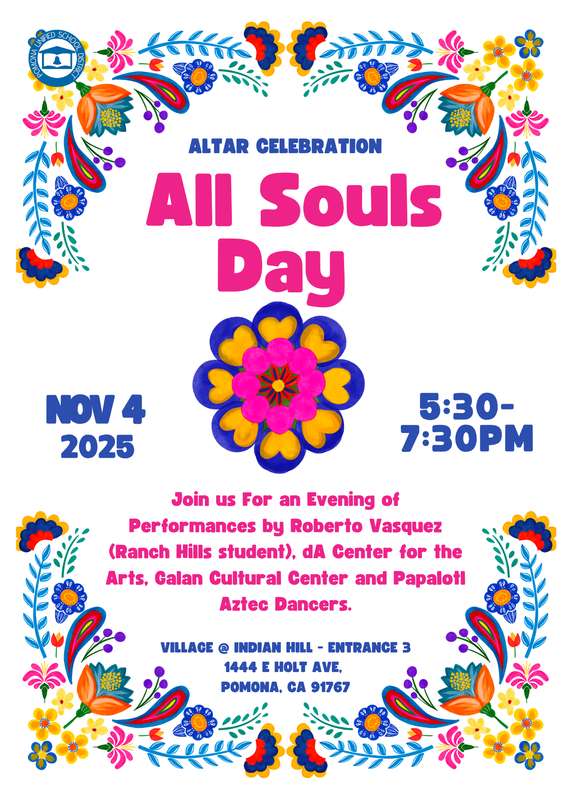 All souls day altar Invite 11.4.25