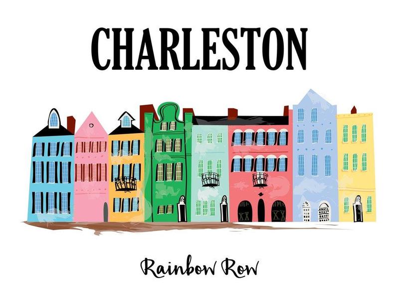 a picture of Charleston, SC