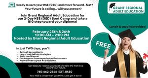 promo graphic - GRAE HSE Bootcamp February 2026