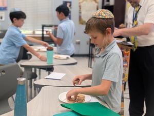Shofar Sandwich