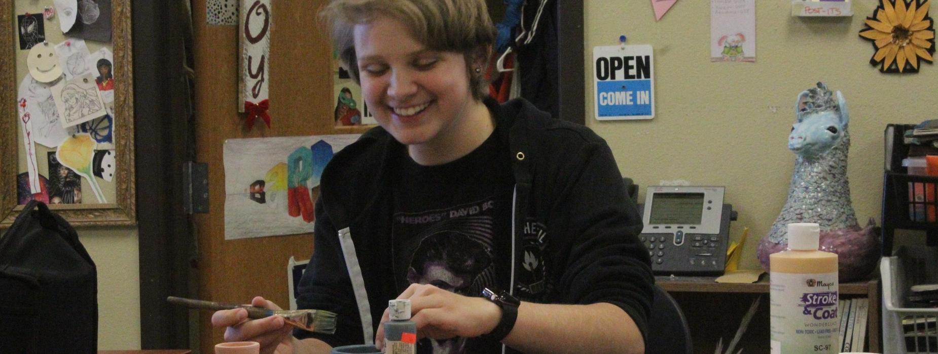 art student
