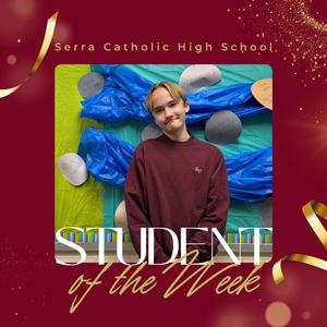 Student of the Week - Henry Amoroso-Wolfe