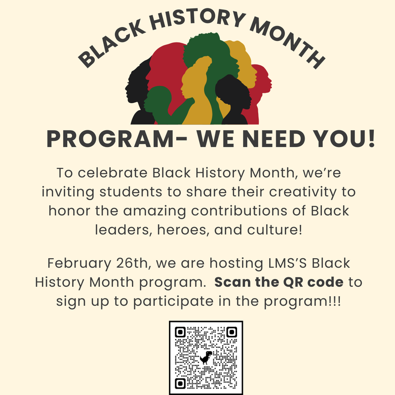 black history program feb. 26