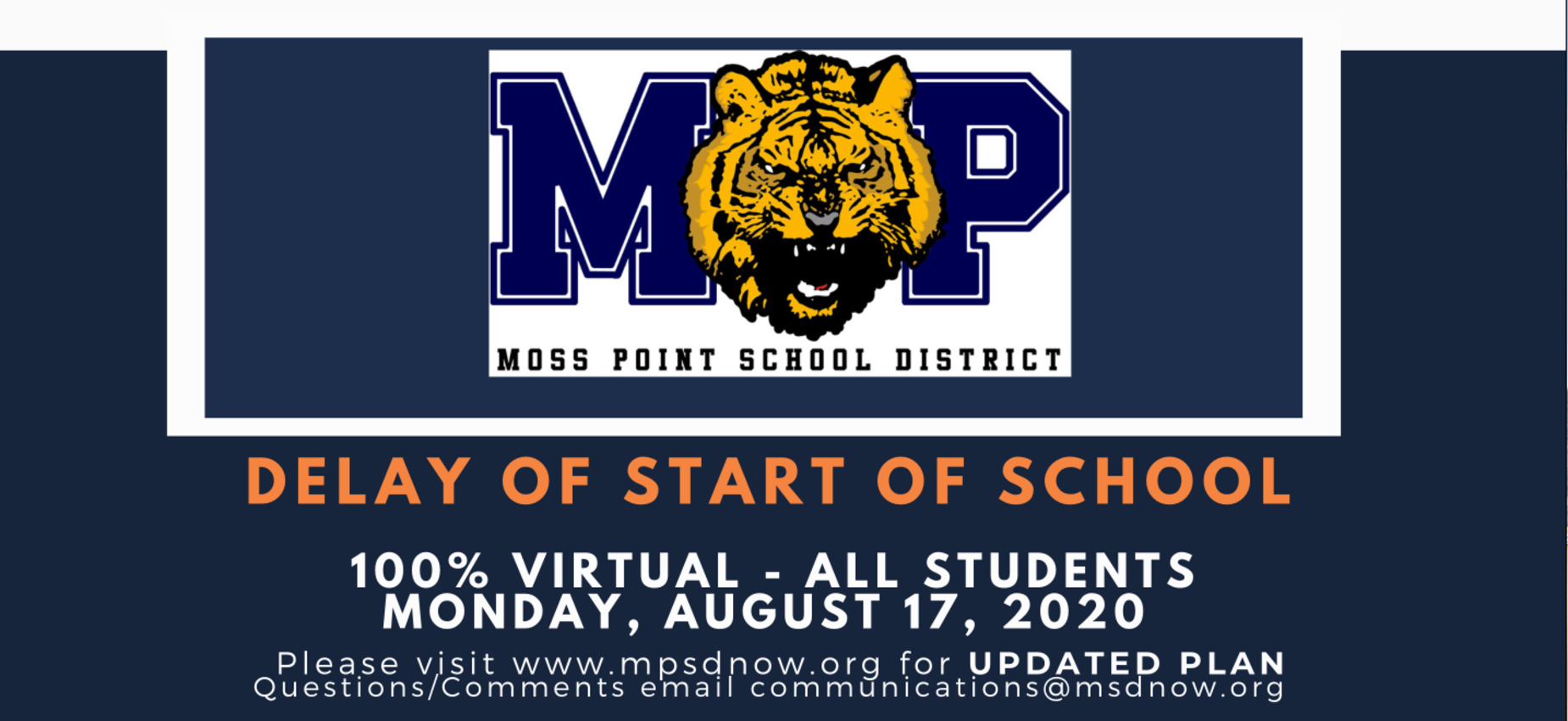 Delay of Start of School
