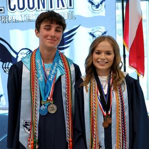HCCPHS top 10% 2026 Grads
