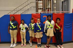 5th grade safety patrol team