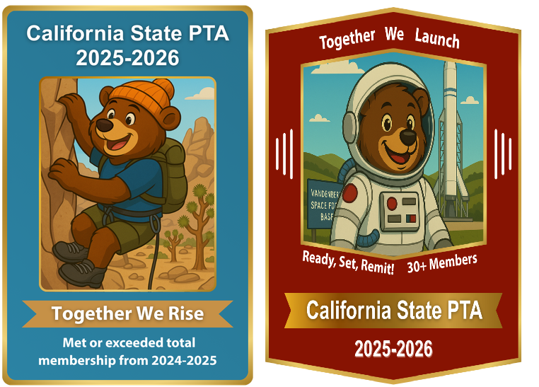 Thank you for a wonderful year of PTA membership. We now have over 400 members Featured Photo