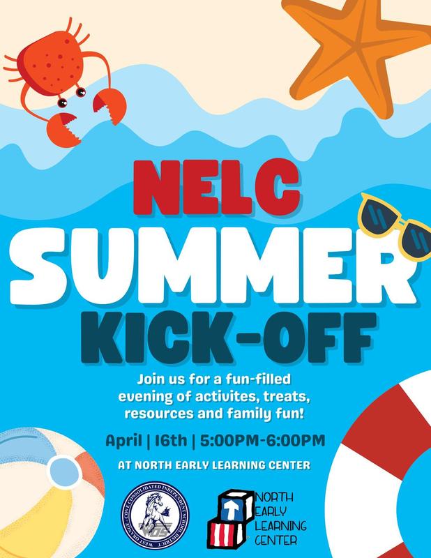 NELC Summer Kick-Off April 16