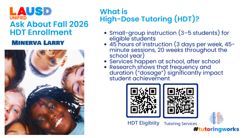 High Dosage Tutoring