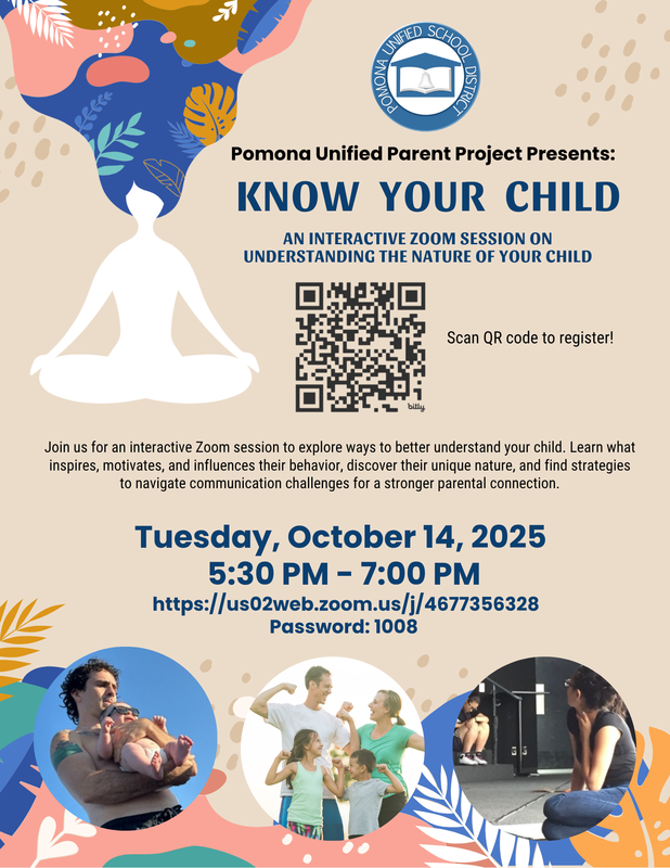 Know your child - 10.14.25